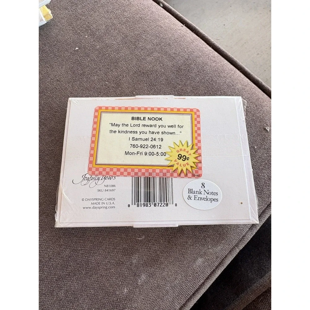 Vintage Lot of 70+ Dayspring Joyfully Yours Greeting Note Cards 8packs NOS +More